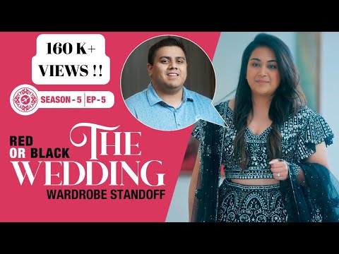 Her Grandma & Mom both wore red, will the bride pick a red lehenga? Nazranaa Diaries Season 5 Ep. 5