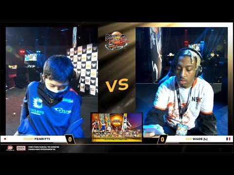 DBFZ World Tour 2023 GFS | Cyclops | Fenritti vs NXSC | Wade | WHO WILL BE COME THE DBFZ WT CHAMP??