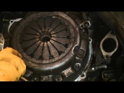 SUZUKI GRAND VITARA 2 0 hdi CLUTCH REMOVAL REPAIR