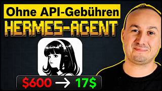 Nutze Hermes KOSTENLOS: Keine API-Token mehr bezahlen!