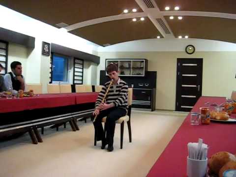 Ney performance at a Turkish high school