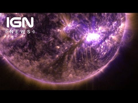 NASA Releases Footage of the Sun in Ultra-HD - IGN News