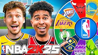 Download lagu Spin the Wheel NBA 2K Draft vs. Jesser mp3