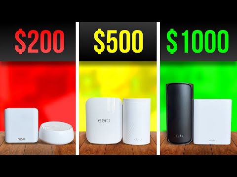 Mesh WiFi Router Showdown - What Spending More Really Gets You