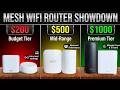 Mesh WiFi Router Showdown What Spending More Really Gets You
