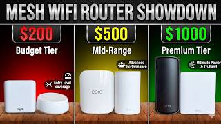 Mesh WiFi Router Showdown - What Spending More Really Gets Y