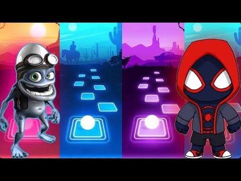 Crazy Frog vs Spider-Man Sunflower-Tiles Hop EDM rush