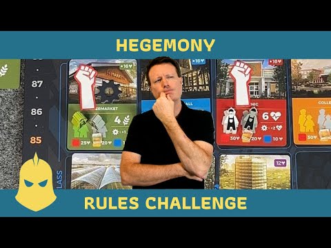 Hegemony Rules Challenge