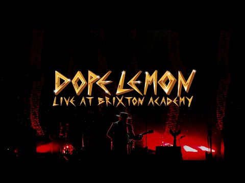 DOPE LEMON - Live @ Brixton Academy (Sept 1, 2022)