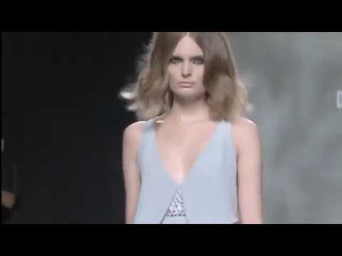 DEVOTA  LOMBA DESFILE EN MBFWMADRID FEBRERO 2013