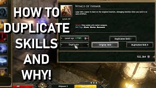 WOLCEN LORDS OF MAYHEM: HOW TO Duplicate Skills and HOW it works!