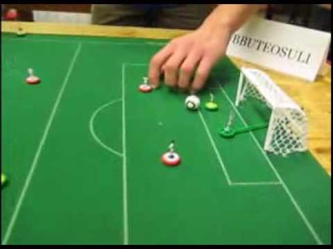 Subbuteosuli 7. rész - Kapura lövés - Gábor Baross