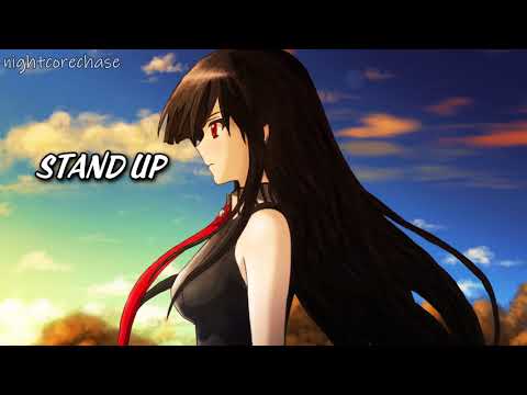 Nightcore - Stand Up (Shallow Side) - (Lyrics)