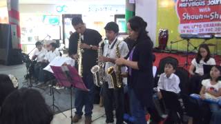 preview picture of video 'GKI Cikarang Trio Saxophone'