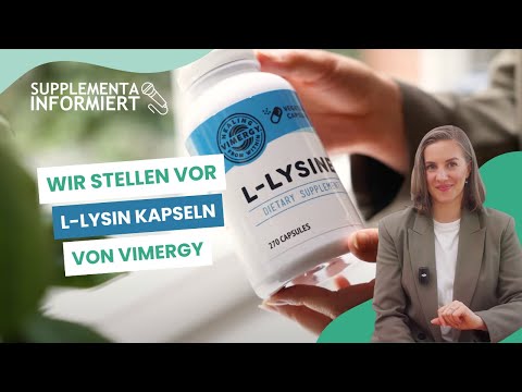 L Lysin von Vimergy – nutzen und Einnahme einfach erklärt