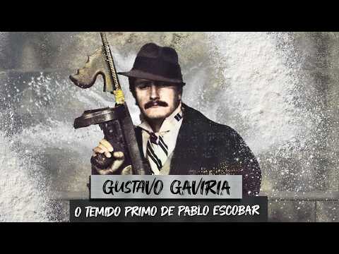 DOSSIÊ GUSTAVO GAVIRIA: O CÉREBRO POR TRÁS DE PABLO ESCOBAR