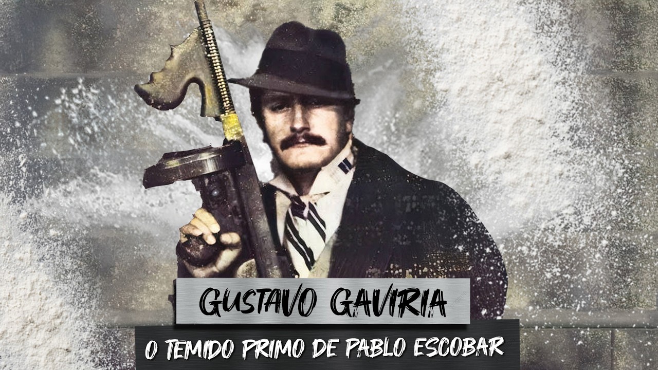 DOSSIÊ GUSTAVO GAVIRIA: O CÉREBRO POR TRÁS DE PABLO ESCOBAR