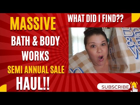 Epic Bath & Body Works Semi-Annual Sale Haul | Day 1 Finds & Must-Haves!