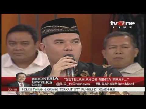 Indonesia Lawyer Club Edisi Ahok Minta Maaf