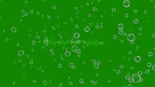 bubbles green screen video | bubbles video background | bubble effect video background #greenscreen