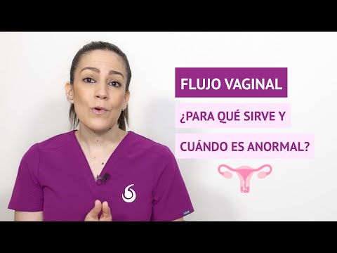¿Es normal tener flujo vaginal? ¿Para qué sirve y cuándo es anormal?