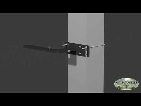 Gate Crafters Heavy Duty Bolt-On Bracket for LA400, LA412, and LA500 LiftMaster Operators