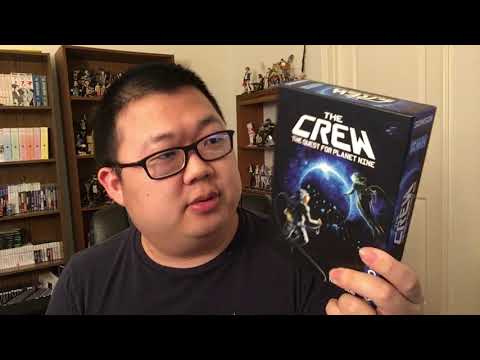 Board Game Reviews Ep #100: THE CREW: THE QUEST FOR PLANET NINE