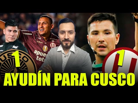CUSCO FC 1-1 UNIVERSITARIO | LE ROBARON LA VICTORIA A UNIVERSITARIO