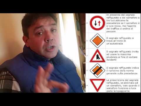 Segnali di Precedenza, Le affermazioni più difficili - Videolezione Scuola guida