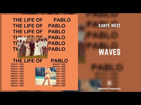 Kanye West - Waves ft. Chris Brown (432Hz)