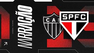 NARRAÇÃO AO VIVO: ATLÉTICO-MG X SÃO PAULO | BRASILEIRÃO 2026