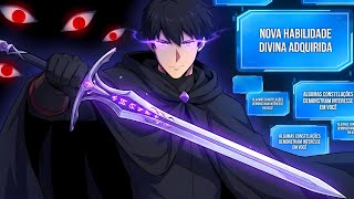 Ele Concluiu A Torre No MODO FÁCIL Mas Farmou Todas Habilidades Divinas Do Modo Infernal⁸ - Manhwa