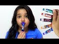 shfa  learning lipstick colors | Makeup for kids