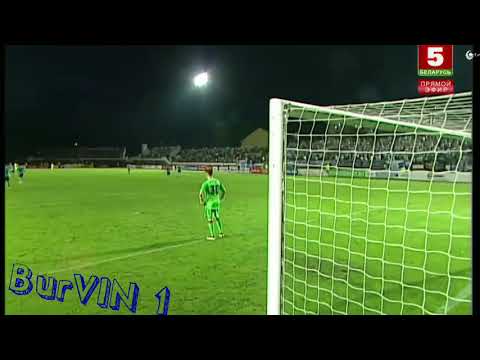 Гол Денис Лаптев в ворота "Динамо Брест" / Dynamo Brest vs Shahter Soligorsk / Марадона в ШОКЕ!!!