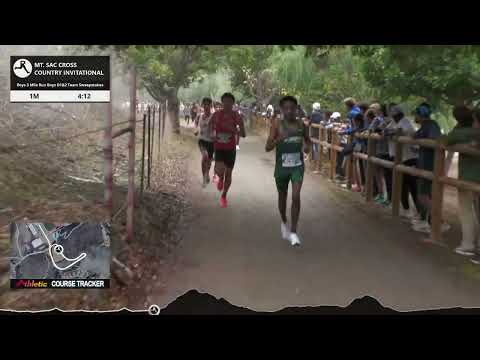 Boys Division 1&2 Team Sweepstakes - Mt  SAC Cross Country Invite 2025 [Full Race Replay]