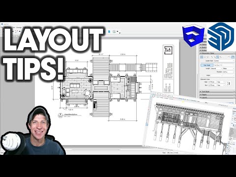 The MOST IMPORTANT Layout Tips SketchUp Users NEED TO KNOW!