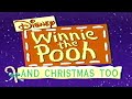 Full VHS Previews WINNIE THE POOH AND CHRISTMAS TOO 1991 2001 VHS Rip Digitization 90s Media