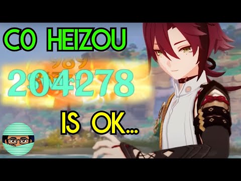 C0 Heizou Is ok but I'd Rather Spend my F2P Resin on Characters from Sumeru | Genshin Impact