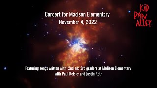 Kid Pan Alley concert at Madison Elementary