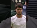 CARLOS ALCARAZ WINT ZIJN EERSTE WIMBLEDON-TITEL! ? #ZiggoSport #Tennis #Wimbledon #Alcaraz #Shorts