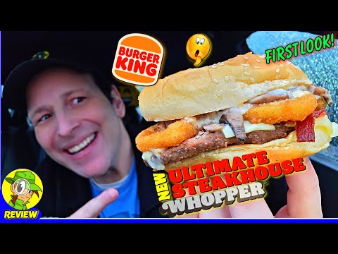 Burger King® Ultimate Steakhouse Whopper® Review ??? Erster Blick auf 2026! ? Schauen