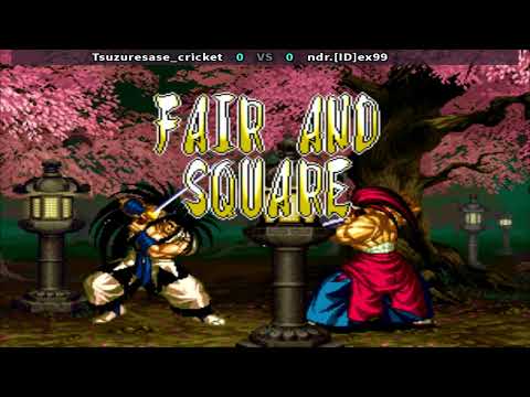 Samurai Shodown III Mega Upload || Tsuzuresase_cricket (JP) Vs ndr.[ID]ex99 || (ID) Date 17 may 25