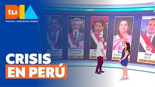 ¿Cómo afectará a Chile la crisis en Perú? Destituyen al octavo presidente en 10 años | Tu Día