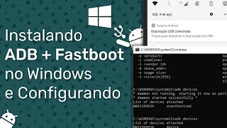 Instalando o ADB + Fastboot no Windows e Configurando