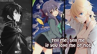 ✧Nightcore - What Lovers Do {Switching Vocals} (lyrics)