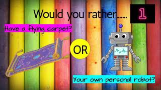 Would You Rather Workout -The Silly Edition