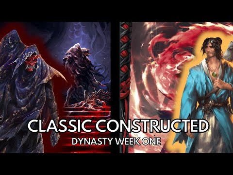 Katsu Tigers vs Control Arakni | Flesh and Blood Dynasty Classic Constructed Gameplay