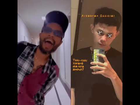 Ecko show feat @alzabran - Bercanda kiw kiw