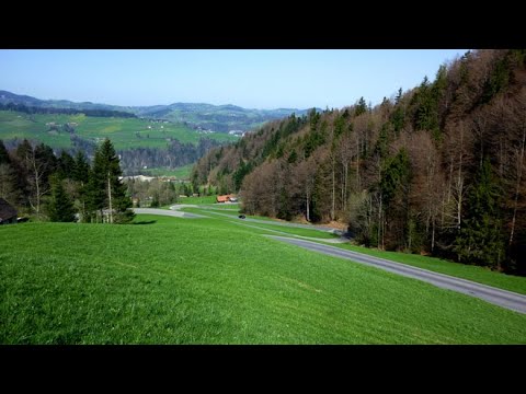 Mit dem Motorrad über die Rengg (Schweiz)