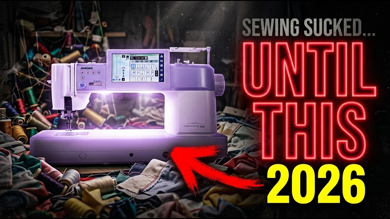 These 5 Newly Released Sewing Machines in 2026 Will Shock YOU!